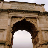 Arch at Roman Forum - Rome, Italy