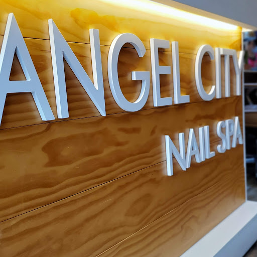 Angel City Nail Spa logo