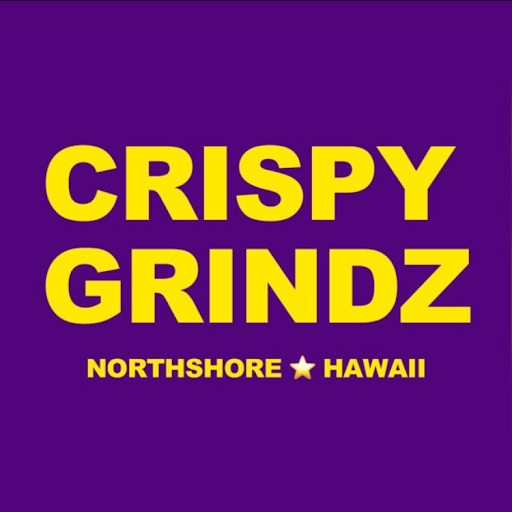 Crispy Grindz Haleiwa logo