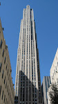 There's my work - the very tall 30 Rock building