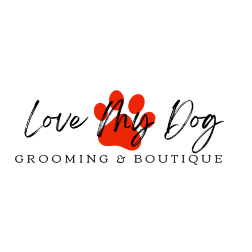 Love My Dog Grooming & Boutique logo