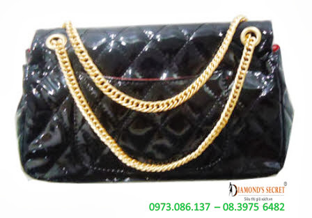 Túi xách Chanle giá tốt tại STGX Diamond's Secret A04-Gio+Chanel+Black.Back