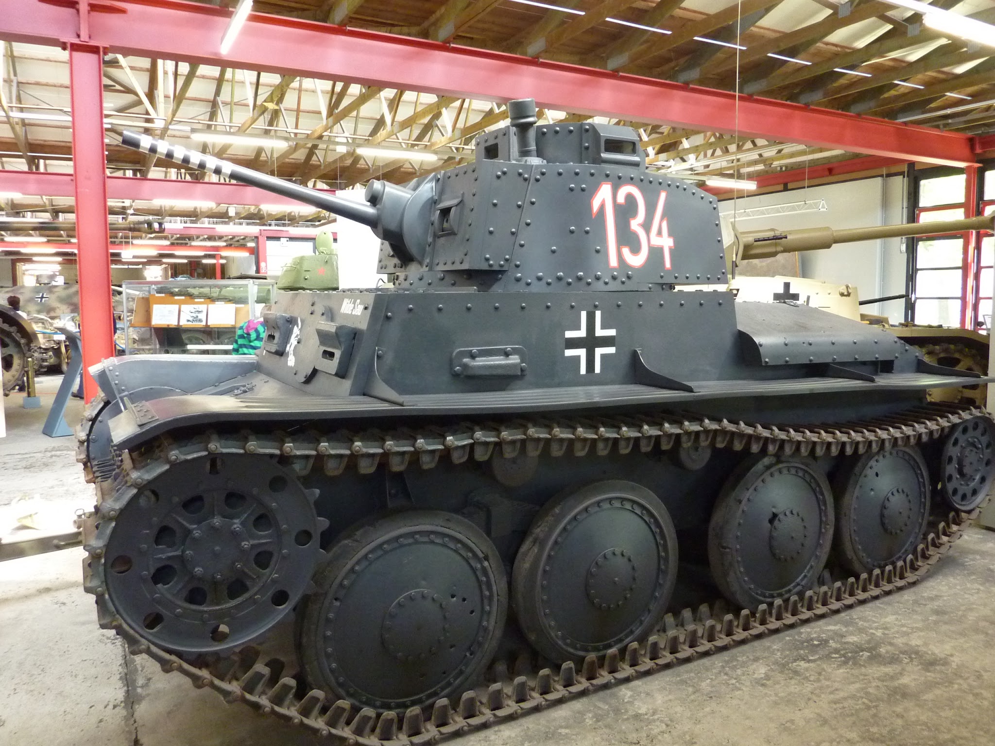 Small Public Square: Panzer Museum