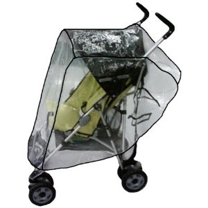 Sashas Rain and Wind Cover for Aprica Presto and Cadence Single Stroller