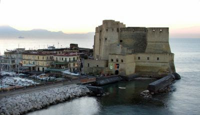 Castel Dell'Ovo - fonte Comune Napoli