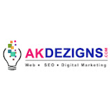 AkDezigns | Custom WordPress, HTML, Laravel PHP Website Development | Digital marketing Ahmedabad