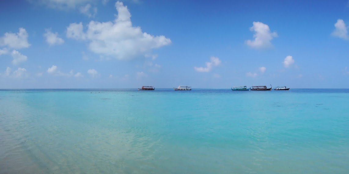 Наши Марфуши на Маафуши - 5 дней на Мальдивах, 4 острова