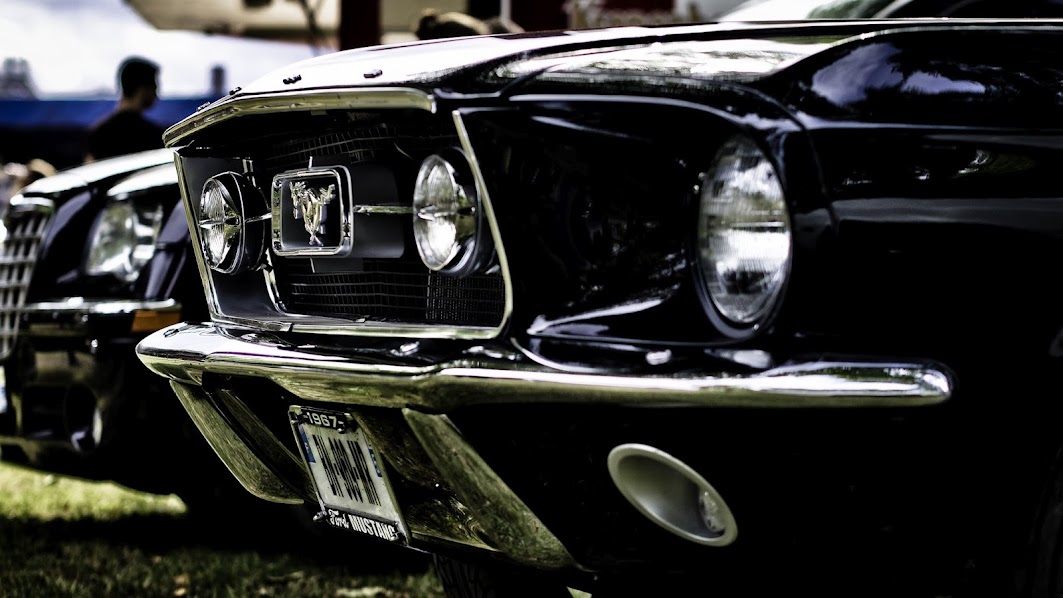Américaines Mustang+noir+profil-HDR