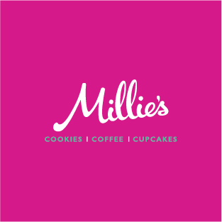 Millie's Cookies & Baskin-Robbins logo