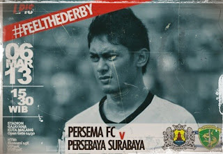Persema vs Persebaya | 6 Maret 2013 [image by @FCPERSEMA]