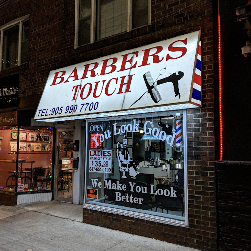 Barber's Touch logo