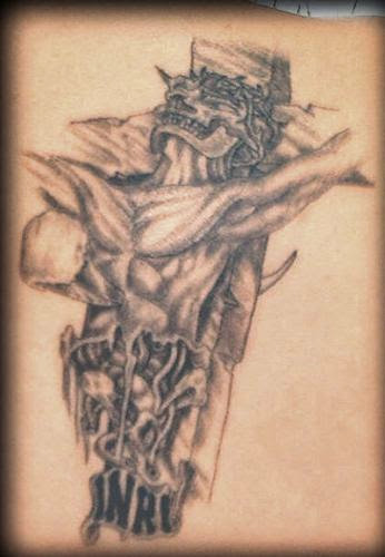 Tribal Cross Tattoos And Holy Cross Tattoos
