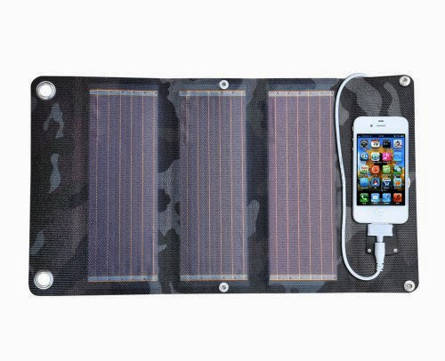  TSSS Amazing Wrap 3.4W Only 200g Camouflage Foldable Solar Charger Panel,5V Output Super fast charger for IPHONE 30Pin，HTC, Samsung, blackberry and More~