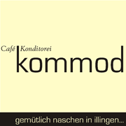 Cafe|Konditorei kommod logo