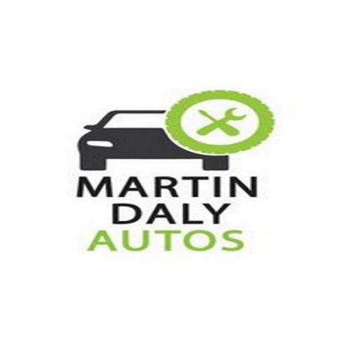 Martin Daly Autos logo