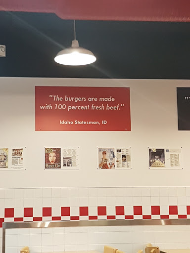Fast Food Restaurant «Five Guys», reviews and photos, 420 Westport Ave, Norwalk, CT 06851, USA