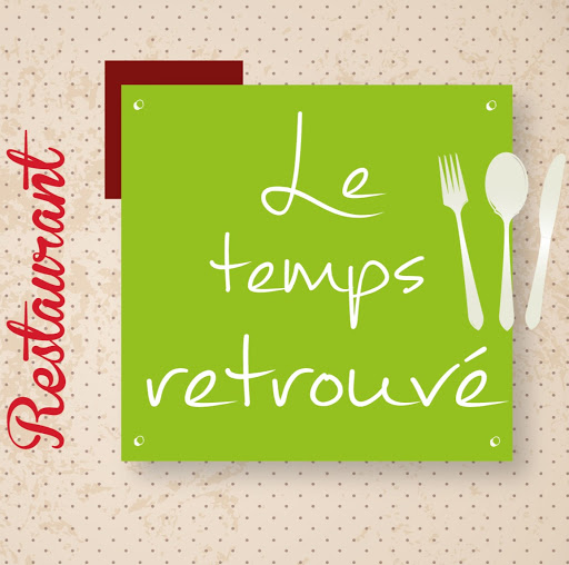 Restaurant Le temps retrouvé logo