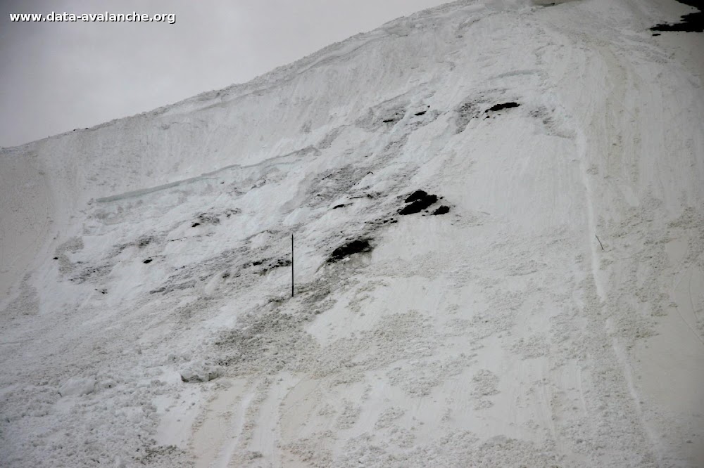 Avalanche Maurienne, secteur Grand Galibier, Col du Galibier - Photo 1 - © Duclos Alain