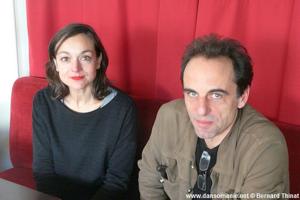 Sarah Crépin et Etienne Cuppens