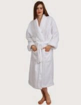 <br />TowelSelections Super Soft Plush Bathrobe Fleece Spa Robe Made in Turkey