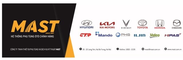 Địa chỉ mua phụ tùng ô tô giá tốt, chất lượng cao