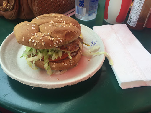 Hamburger Restaurant «HAMBURGER HAVEN», reviews and photos, 693 N N Robertson Blvd, West Hollywood, CA 90069, USA
