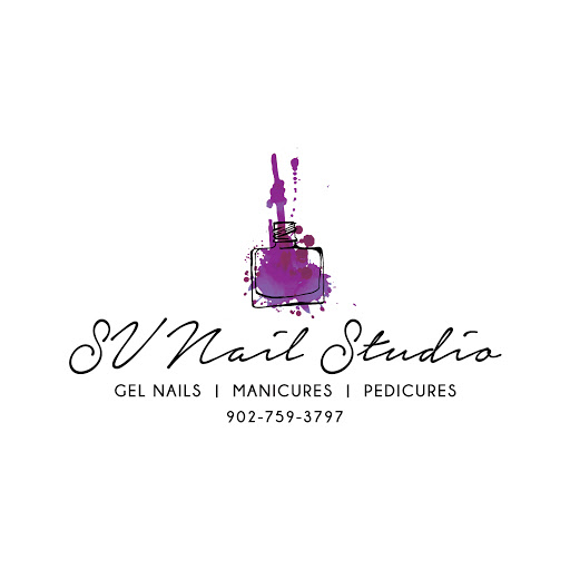 SV Nail Studio logo