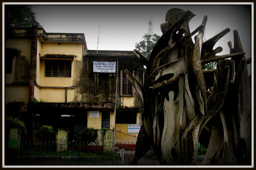 Kalyani Public Library, Central Cir, B 13, Block B, Kalyani, West Bengal 741235, India, Public_Library, state WB