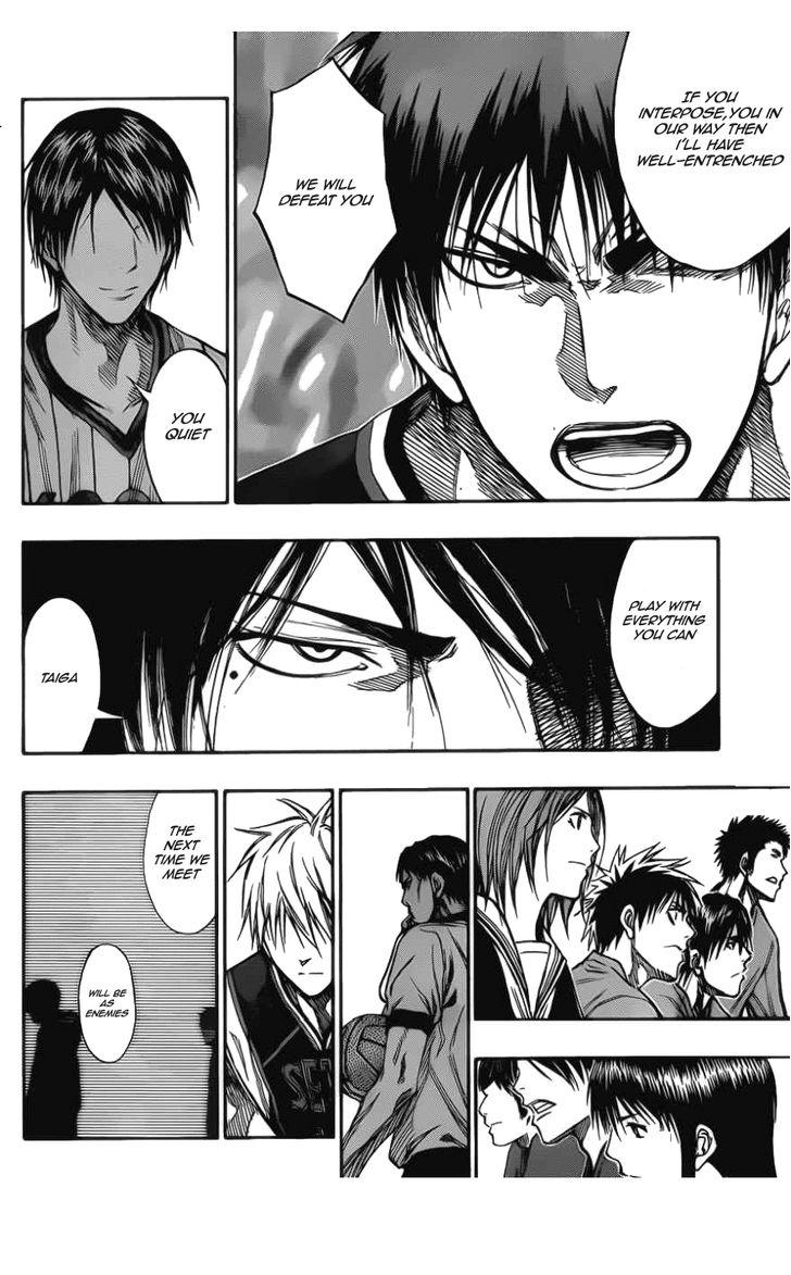 Kuroko no Basket Manga Chapter 145 - Image 18