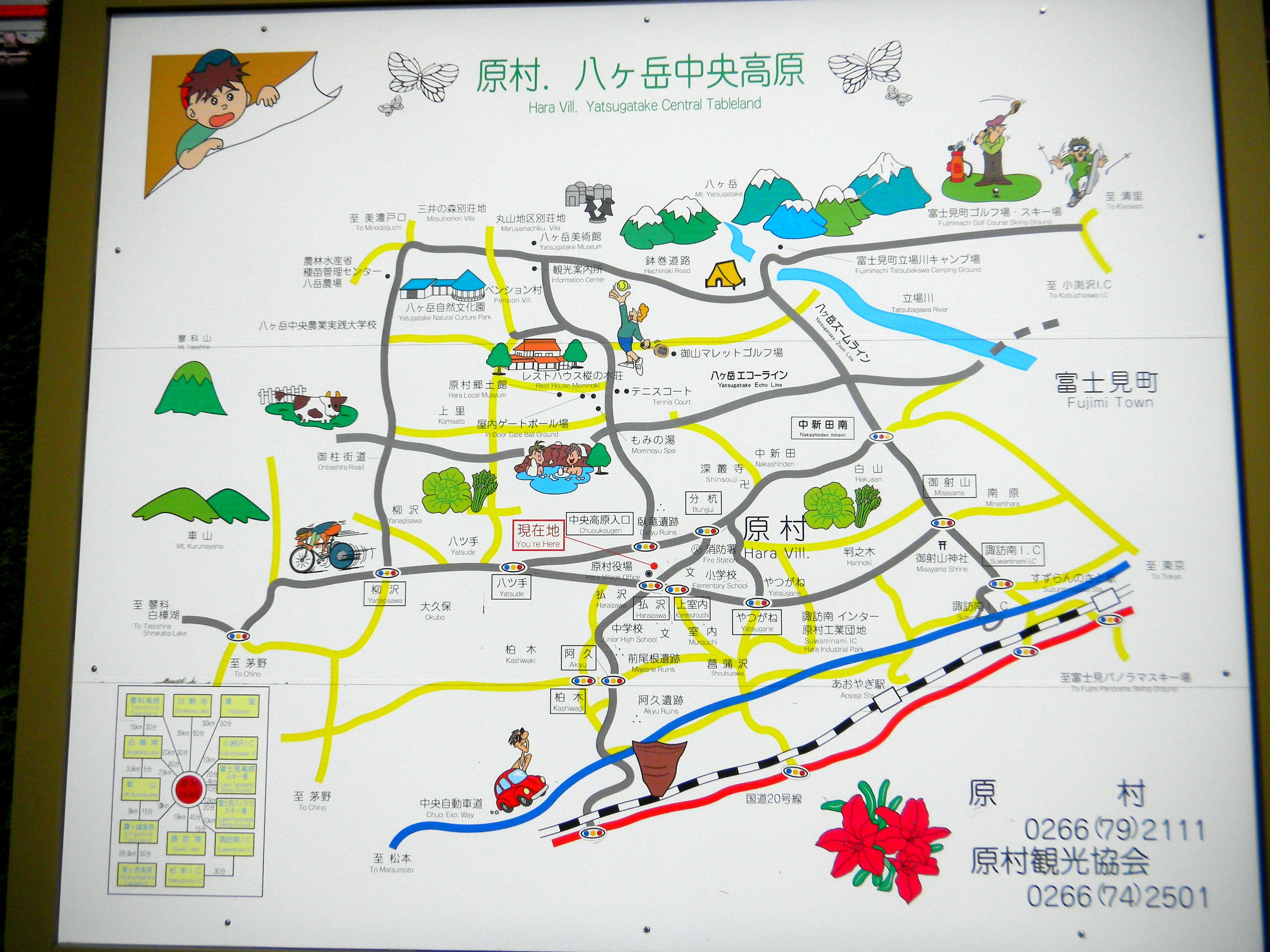 広谷ペンション インフォメーション