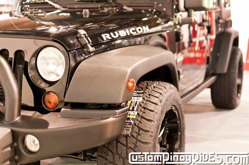 Trail and Camp-Ready JK Jeep Wrangler Rubicon Unlimited Custom Pinoy Rides Car Photography Manila Philippines pic2