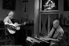 Iain Matthews with Egbert Derix