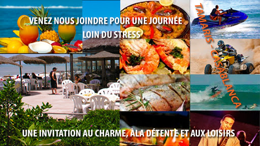 Sunny Beach - Restaurant - plage privée