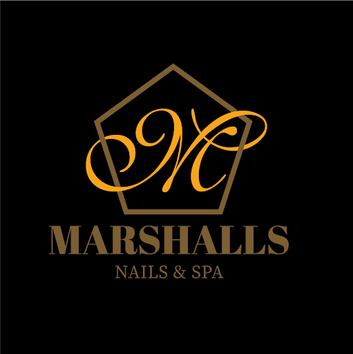 MARSHALLS NAILS & SPA logo