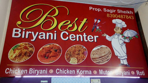 Best Biryani Center, Wardha - Sevagram Road, Mahadevpura, Wardha, Maharashtra, Near Rahul Engineering Work Shop, Wardha, Maharashtra 442001, India, Restaurant, state MH