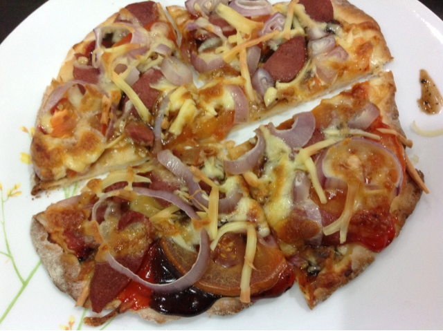 Rumah Pinggir Bandar: Pizza Mudah dan Sedap