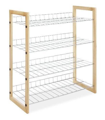 Whitmor 6026-220 Closet Shelves, Chromed Wire