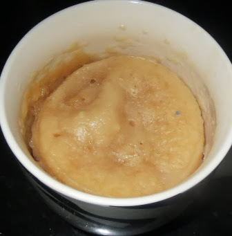 Molten Caramel Mug Cake Recipe | Easy & Quick Microwave Cakes