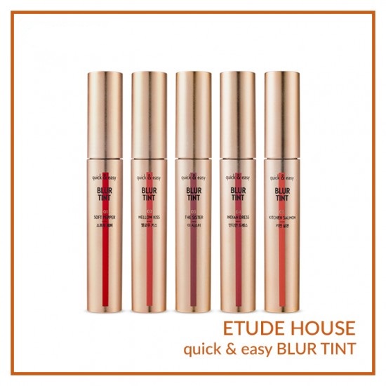 Son ETUDE HOUSE quick & easy BLUR TINT