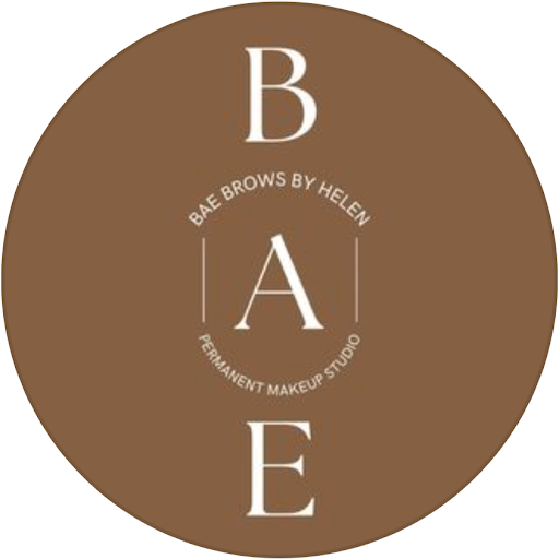 Bae Brows by Helen logo