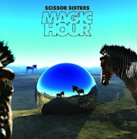 Scissor Sisters, Magic Hour, cd, image, cover, album