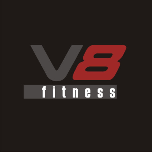 V8-fitness logo