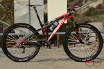 Sarto Tenax Shimano XTR M9050 Di2 Fox Racing iRD Complete Bike at twohubs.com