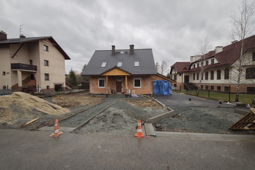 Zachwytek - Dzienniki budowy - dzień po dniu - forum.muratordom.pl