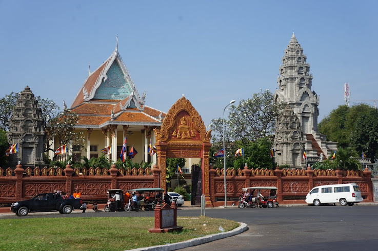 Китай, Вьетнам, Камбоджа и Тайланд на Новый Год 2013