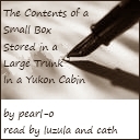 the contents of a small box podcover