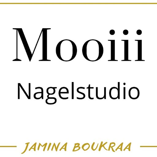 Nagelstudio Mooiii logo