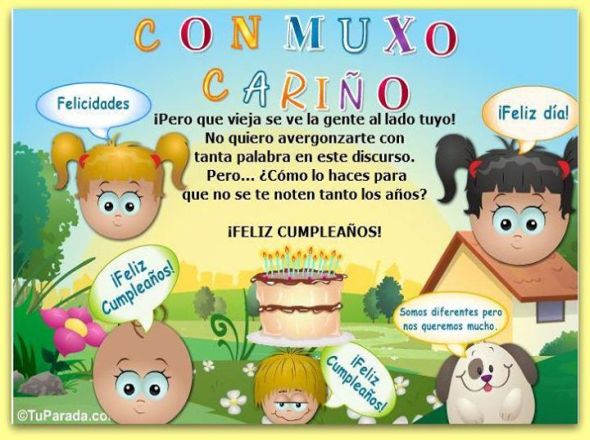 Tarjeta de felicitaicon con mensaje de saludo para un amigo en su dia Tarjeta de felicitaicon con mensaje de saludo para un amigo en su dia