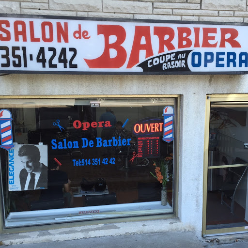Salon de Barbier Opera logo