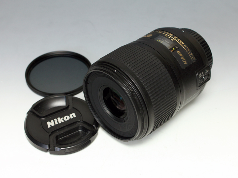 Nikon AF-S Micro NIKKOR 60mm 1:2.8G ED 2